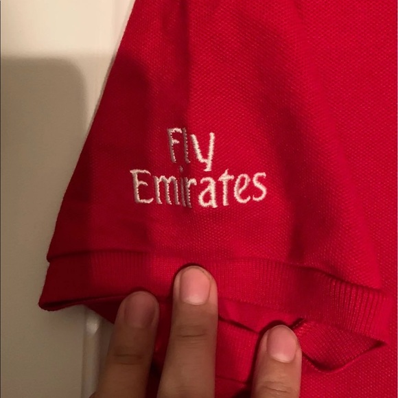 Lascote polo shirt red - Picture 4 of 4